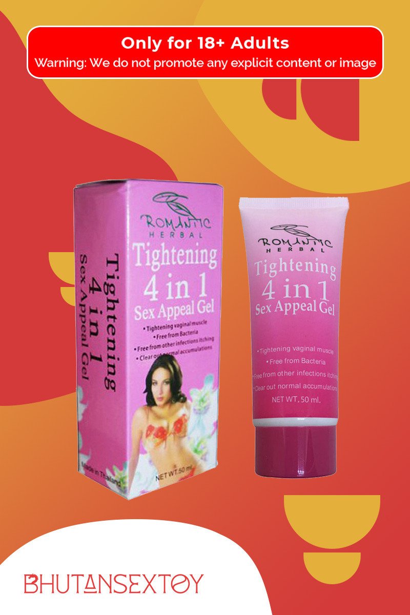 Tightening 4 in 1 sex Appeal Gel for Female CGS-006