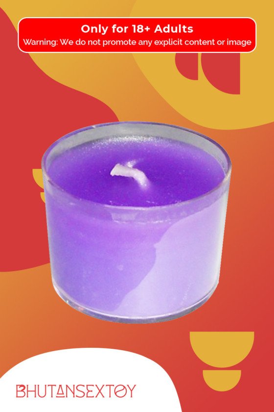 Sex Wax Purple Scented Candle AG-007