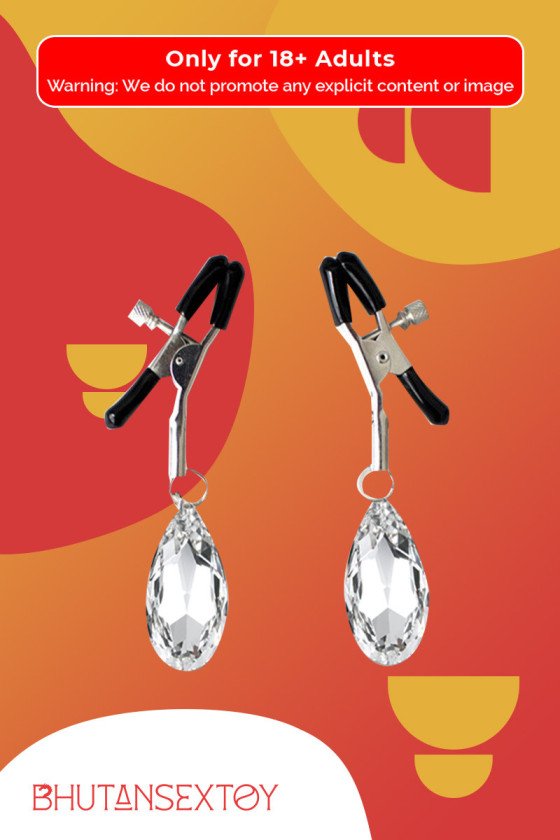 Crystal Clip Nipple Clamp NCV-001