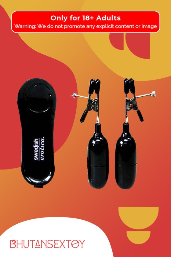Nipple Clamp Vibrator NCV-002