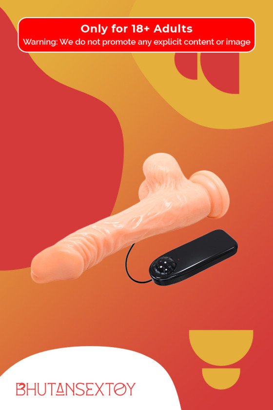 Baile Realistic Vibrator with Suction Base RSV-109