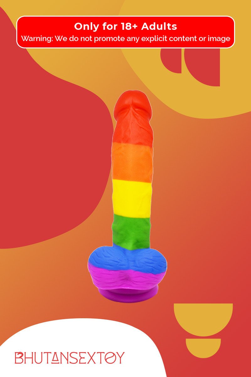 Rainbow Realistic Suction Non Vibrator RSNV-027
