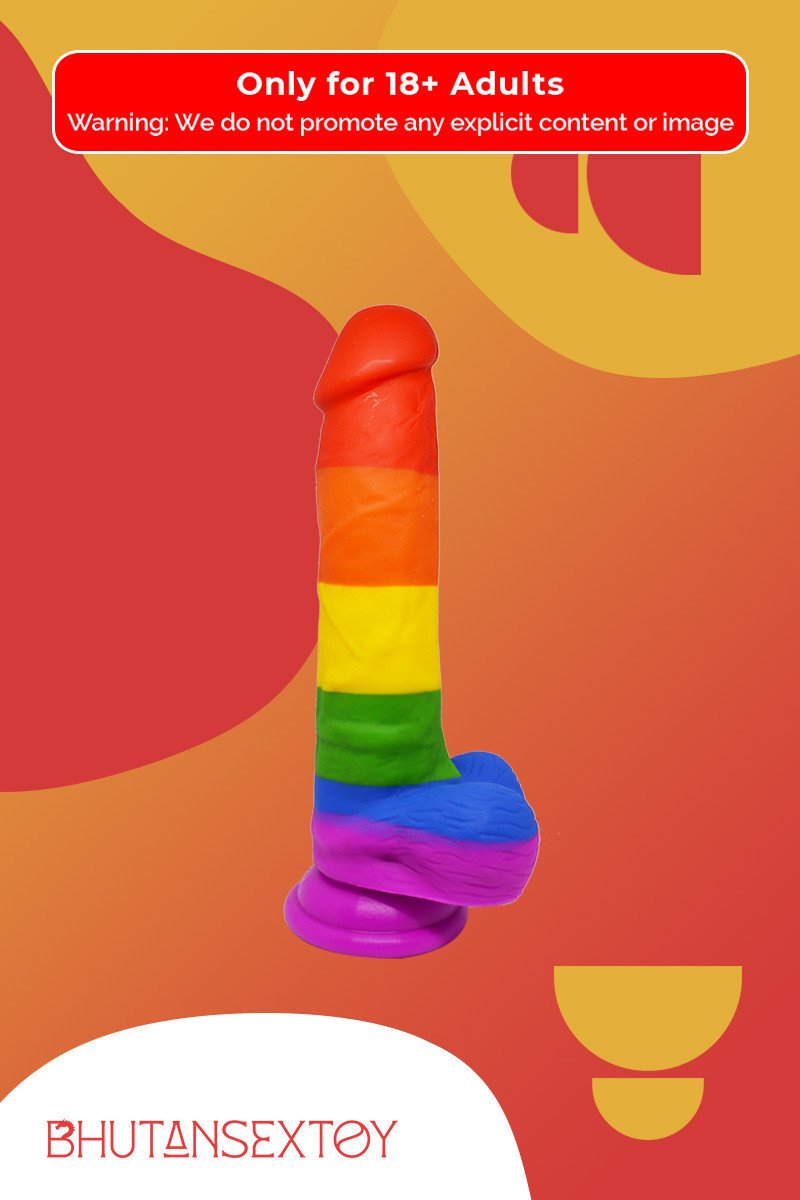 Rainbow Realistic Suction Non Vibrator RSNV-027