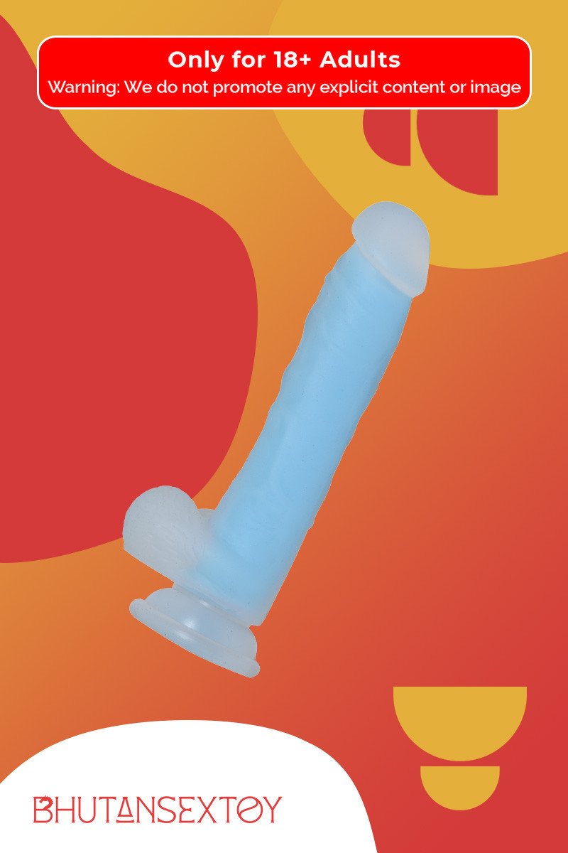 Crystal Suction Cup Realistic Non Vibrator RSNV-028