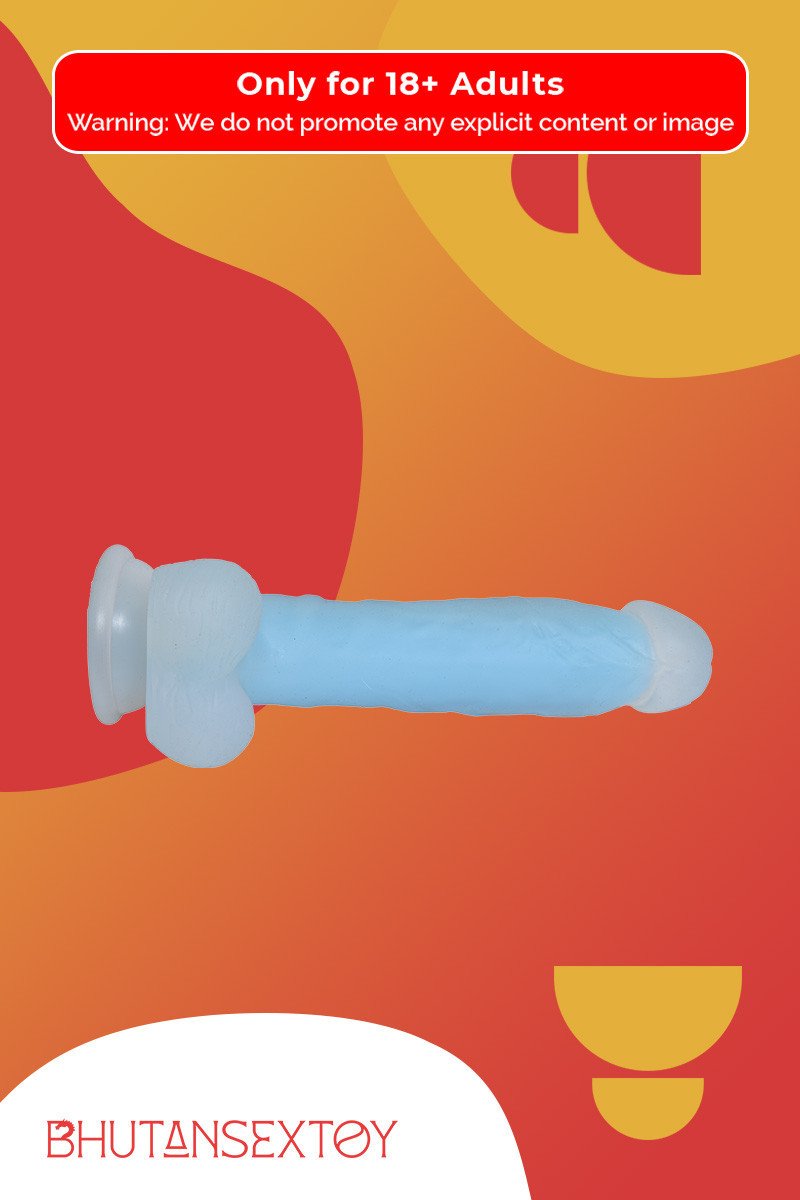Crystal Suction Cup Realistic Non Vibrator RSNV-028