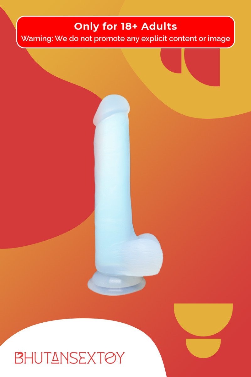 Crystal Suction Cup Realistic Non Vibrator RSNV-028