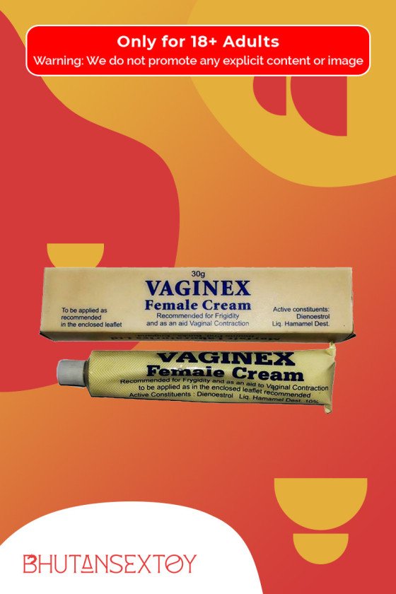 Vaginex Female Cream 30g Made in England CGS-009