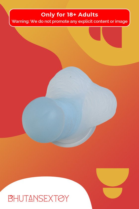Crystal Suction Cup Realistic Non Vibrator RSNV-028