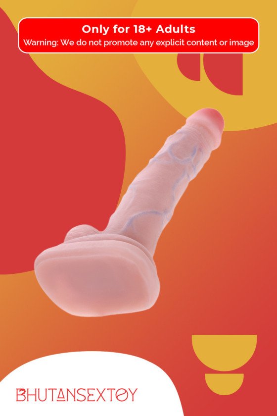 Bendable Realistic Non-vibrator with Suction Cup RSNV-030