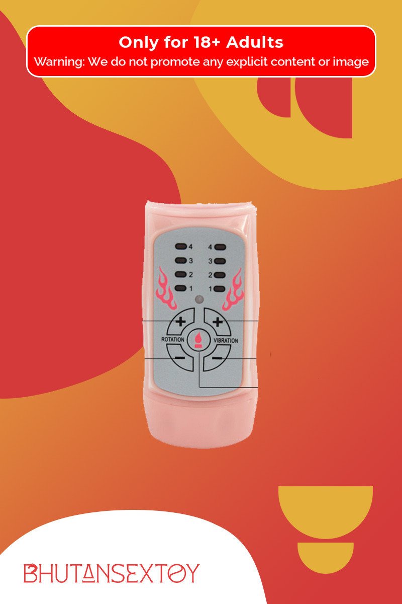 Rabbit Vibrator with 4 Vibration and Rotation Settings RV-051