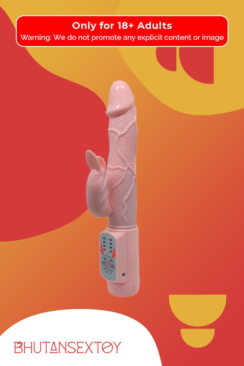 Rabbit Vibrator with 4 Vibration and Rotation Settings RV-051