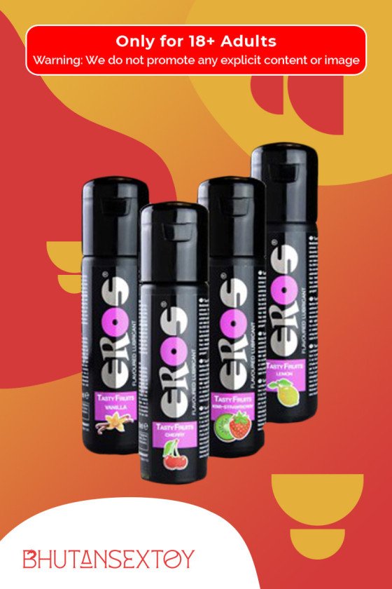 Tasty Fruits Flavoured Lubricant by EROS 1pc 100ml CGS-013