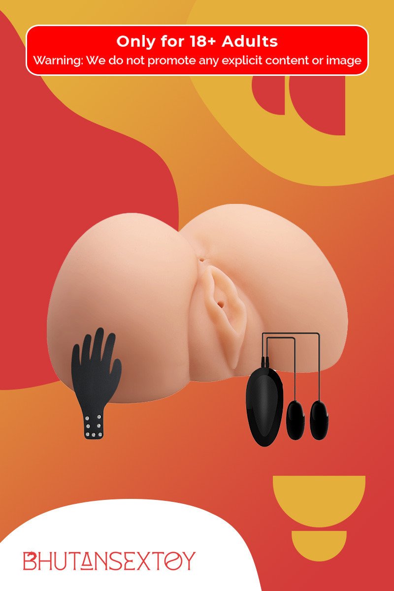 Baile Big Artificial Vagina with Double Hole and Vibration BAV-027