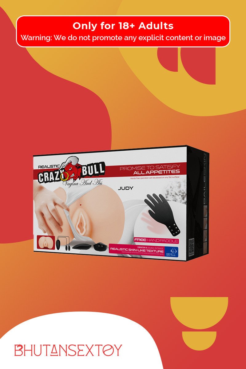 Baile Big Artificial Vagina with Double Hole and Vibration BAV-027