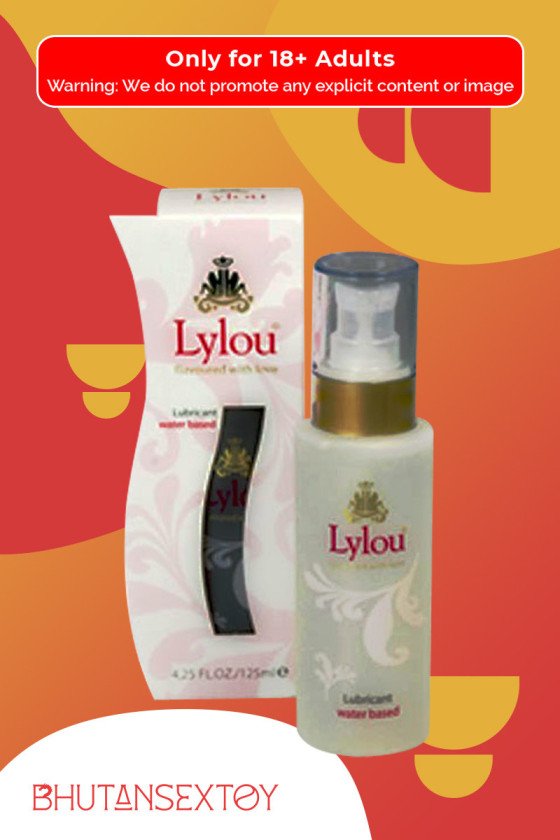 Lubricant Water Based by Lylou 125ml CGS-014