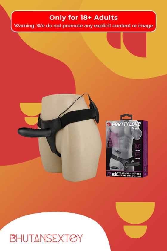 PRETTY LOVE MYRON STRAP ON HARNESS SO-024