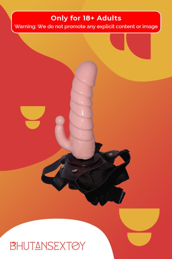 Strap-On PU Strap Ultra Passionate Harness SO-026