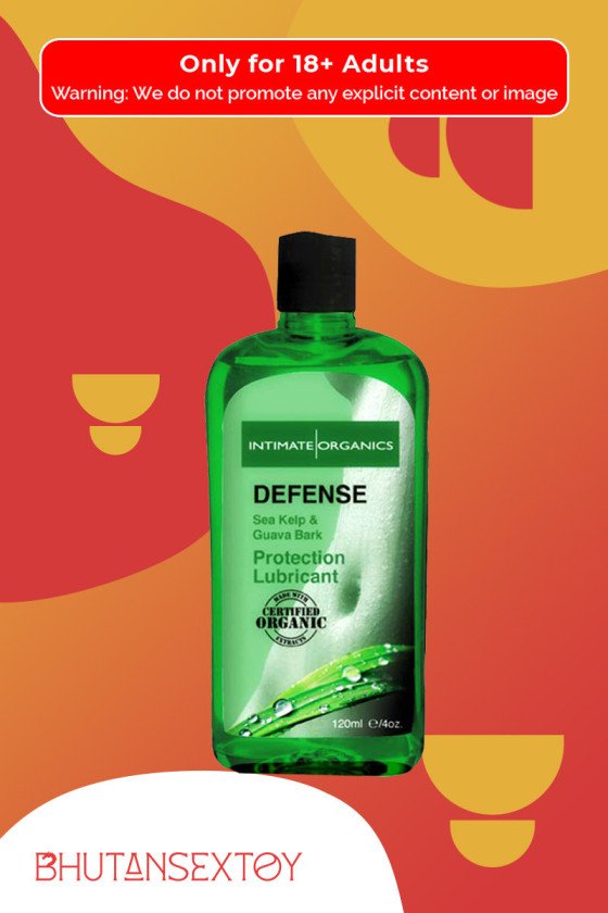 DEFENSE ANTI-BACTERIAL LUBRICANT SEA KELP & GUAVA BARK CGS-018
