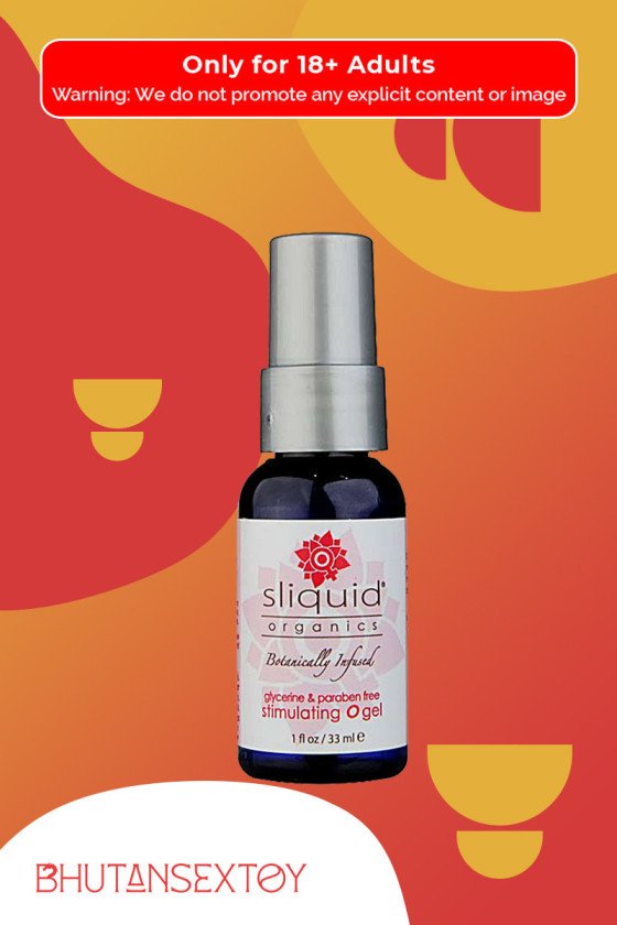 O Gel - Clitoral stimulating gel by Sliquid 33ml CGS-019