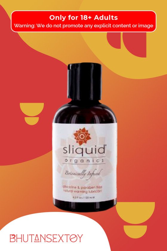 Sliquid Sensation Warming Organic Lubricant 125ml CGS-020