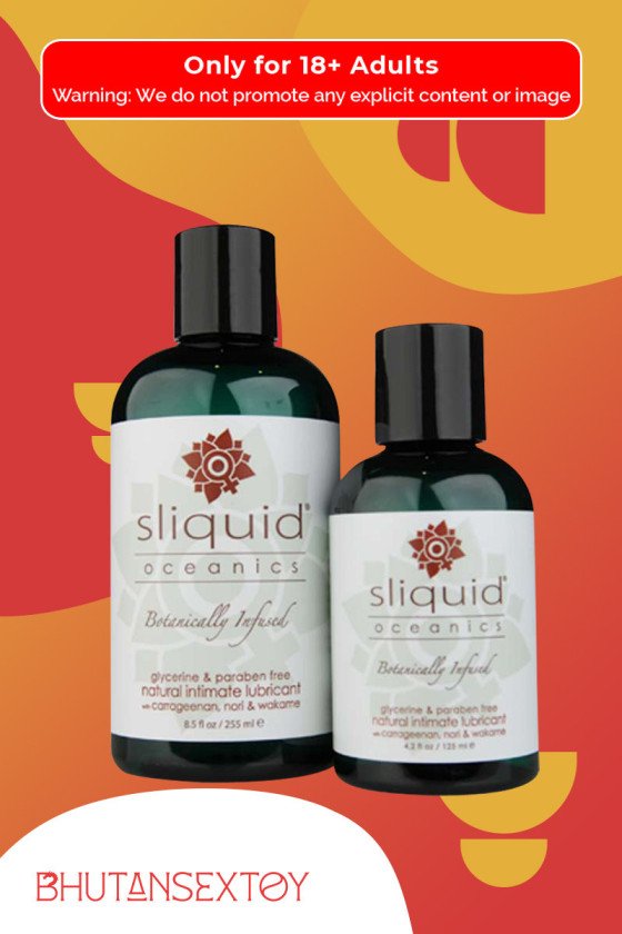 Natural Oceanics Organic lubricant by Sliquid 125ml CGS-022