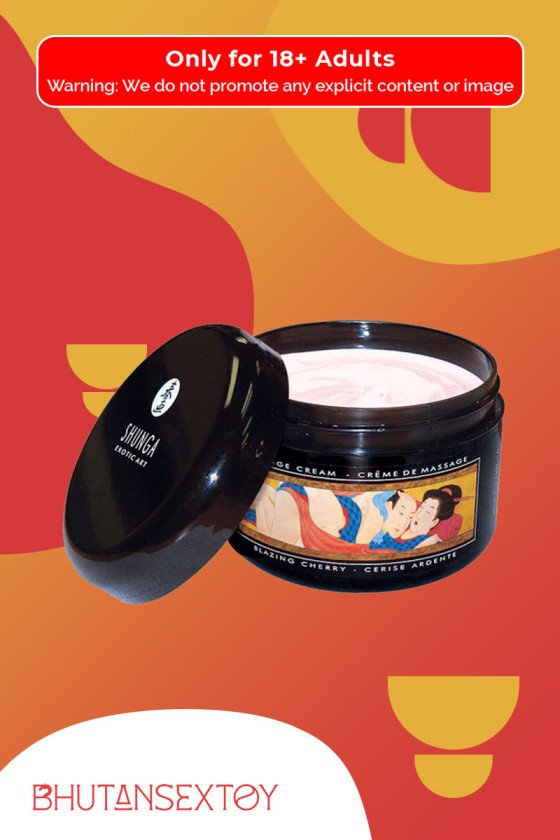 Soft Moves Massage Cream Edible massage by SHUNGA 200ml CGS-024
