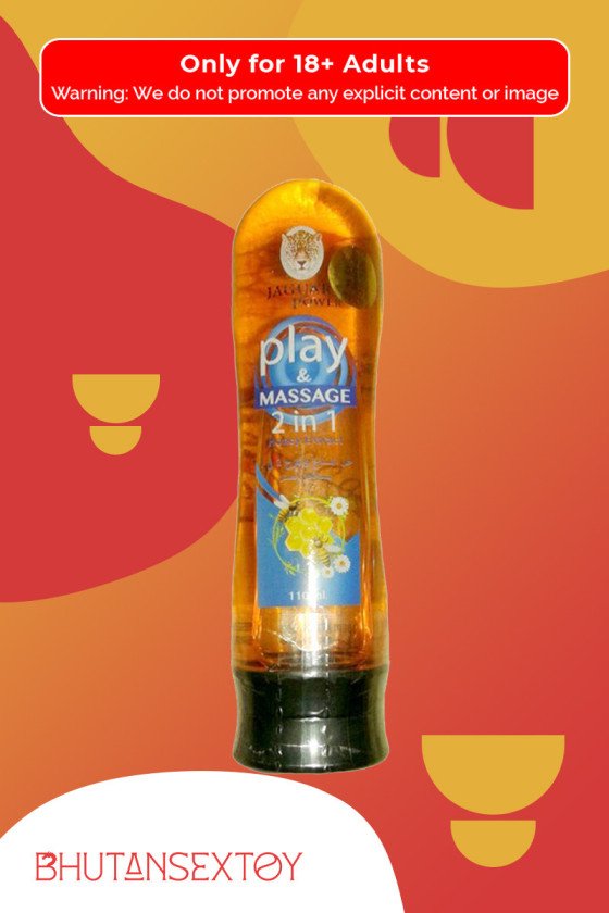 Jaguar Power Play Massage 2 in 1 (With Cherry Extract) CGS-026