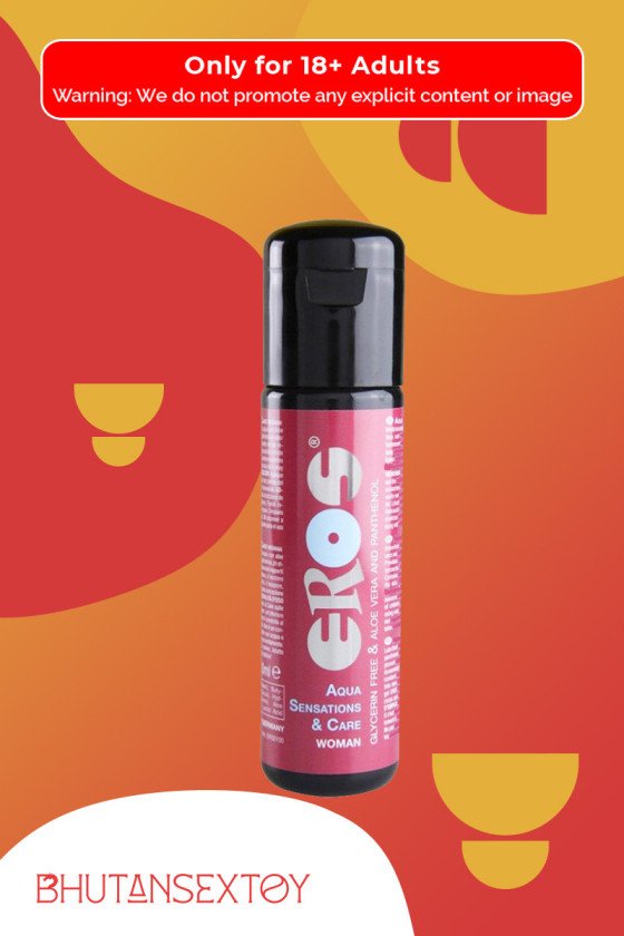 Eros Aqua Sensation Care water base Bodyglide Lubrican CGS-029
