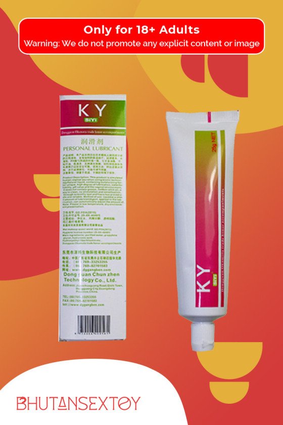 KY Siyi Water Base Lubricant Jelly 25g (2 Unit) CGS-030